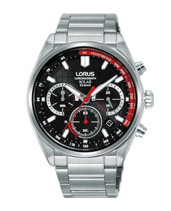 Reloj Lorus Hombre RZ531AX9 Cronógrafo Acero Solar