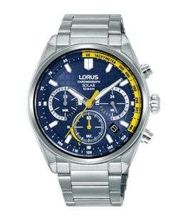 Reloj Lorus Hombre RZ533AX9 Cronógrafo Acero Solar