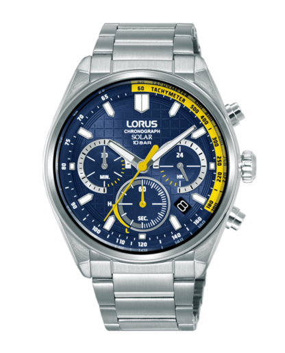 Reloj Lorus Hombre RZ533AX9 Cronógrafo Acero Solar