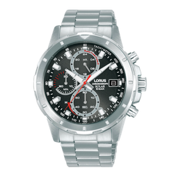 Reloj Lorus Hombre RZ601AX9 Cronógrafo Acero Solar