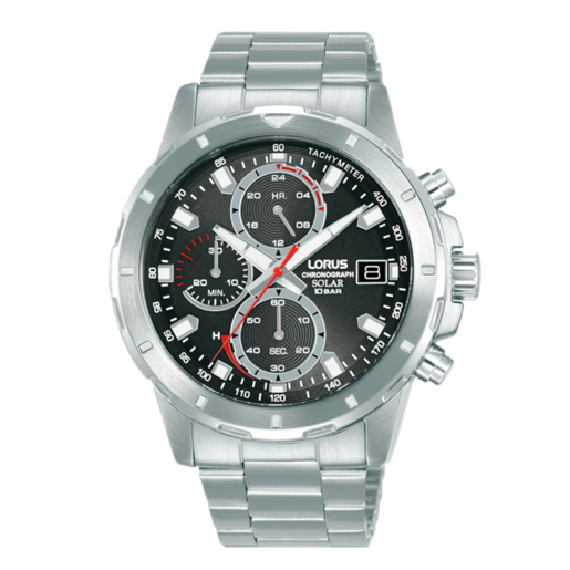 Reloj Lorus Hombre RZ601AX9 Cronógrafo Acero Solar