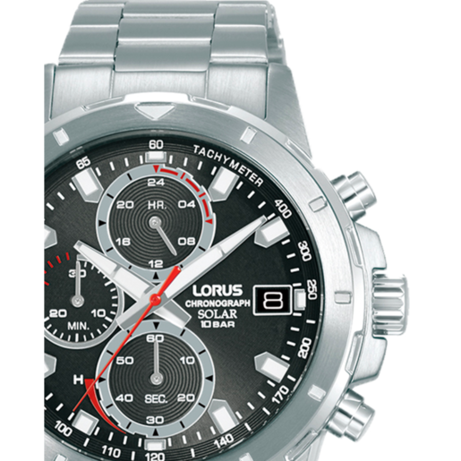 Reloj Lorus Hombre RZ601AX9 Cronógrafo Acero Solar