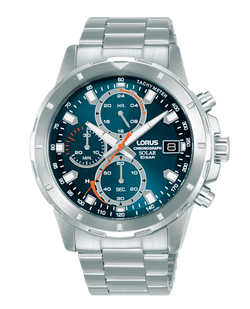 Reloj Lorus Hombre RZ603AX9 Cronógrafo Acero Solar
