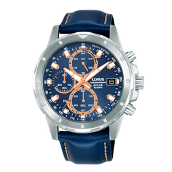 Reloj Lorus Hombre RZ611AX9 Cronógrafo Acero Solar