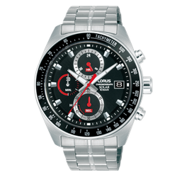 Reloj Lorus Hombre RZ615AX9 Cronógrafo Acero Analógico