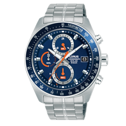 Reloj Lorus Hombre RZ617AX9 Cronógrafo Acero Solar