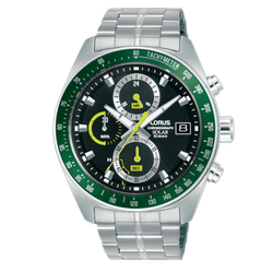 Reloj Lorus Hombre RZ619AX9 Cronógrafo Acero Solar