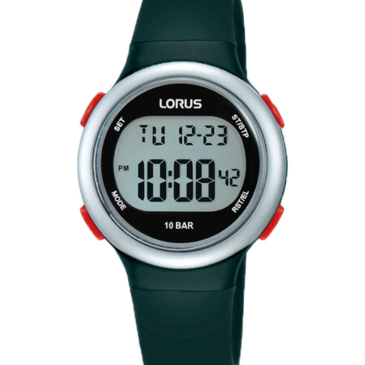 Reloj Lorus Infantil R2335QX9 Sport Verde Digital