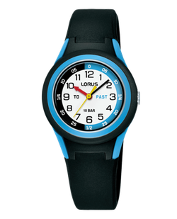 Reloj Lorus Infantil RRX77JX9 Sport Negro Analógico