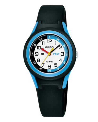 Reloj Lorus Infantil RRX77JX9 Sport Negro Analógico
