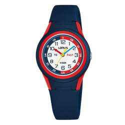 Reloj Lorus Infantil RRX79JX9 Sport Azul Analógico