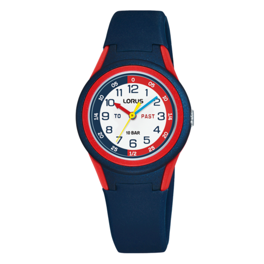 Reloj Lorus Infantil RRX79JX9 Sport Azul Analógico
