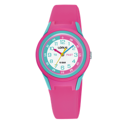Reloj Lorus Infantil RRX81JX9 Sport Fucsia Analógico