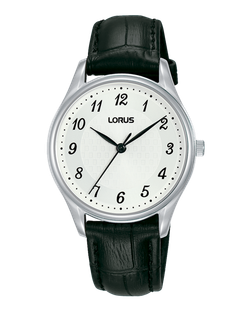 Reloj Lorus Mujer G231UX9 Piel Negra