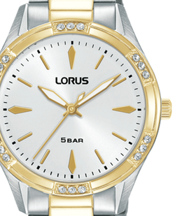 Reloj Lorus Mujer RG200ZX9 Acero Dorado Analógico