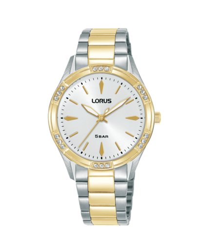 Reloj Lorus Mujer RG202ZX9 Acero Dorado Analógico