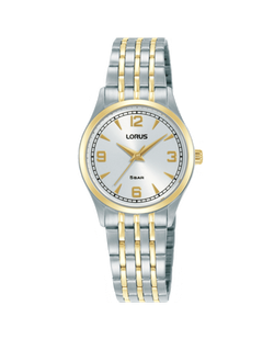 Reloj Lorus Mujer RG206ZX9 Acero Bicolor Dorado Analógico