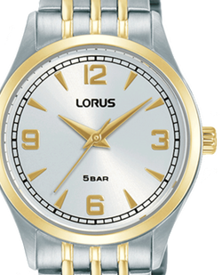 Reloj Lorus Mujer RG206ZX9 Acero Bicolor Dorado Analógico