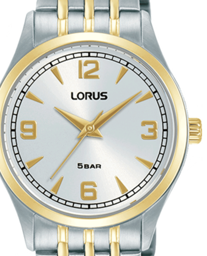 Reloj Lorus Mujer RG206ZX9 Acero Bicolor Dorado Analógico