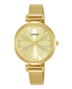 Reloj Lorus Mujer RG208TX5 Dorado