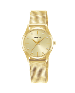 Reloj Lorus Mujer RG212ZX9 Acero Dorado Analógico