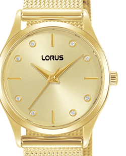 Reloj Lorus Mujer RG212ZX9 Acero Dorado Analógico