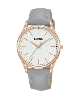 Reloj Lorus Mujer RG224WX9 Piel Gris