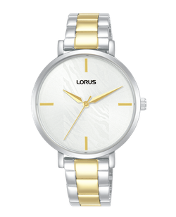 Reloj Lorus Mujer RG227WX9 Acero Bicolor Dorado Automático