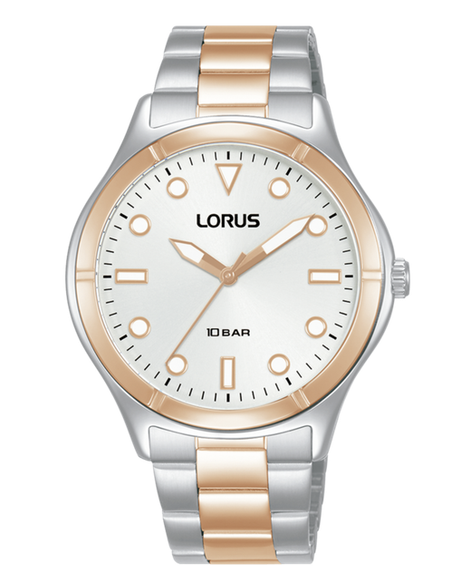 Reloj Lorus Mujer RG246VX9 Acero Bicolor Rosa