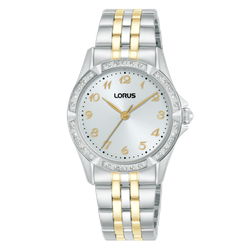 Reloj Lorus Mujer RG249YX9 Acero Bicolor Dorado Analógico