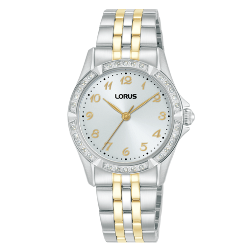 Reloj Lorus Mujer RG249YX9 Acero Bicolor Dorado Analógico