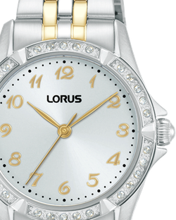 Reloj Lorus Mujer RG249YX9 Acero Bicolor Dorado Analógico