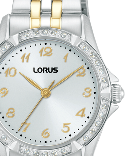 Reloj Lorus Mujer RG249YX9 Acero Bicolor Dorado Analógico