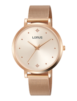 Reloj Lorus Mujer RG250PX9 Acero Rosa