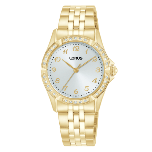 Reloj Lorus Mujer RG250YX9 Acero Dorado Analógico