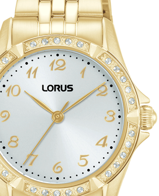 Reloj Lorus Mujer RG250YX9 Acero Dorado Analógico