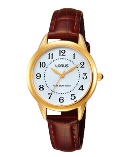 Reloj Lorus Mujer RG252JX5 Piel Marrón