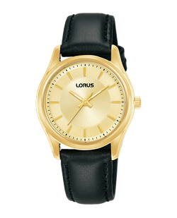 Reloj Lorus Mujer RG254XX9 Piel Negra