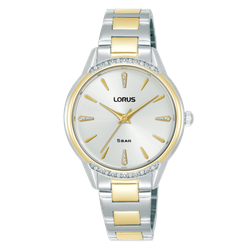 Reloj Lorus Mujer RG256YX9 Acero Bicolor Dorado Analógico