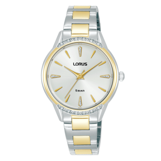 Reloj Lorus Mujer RG256YX9 Acero Bicolor Dorado Analógico
