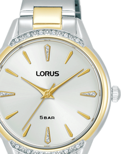 Reloj Lorus Mujer RG256YX9 Acero Bicolor Dorado Analógico