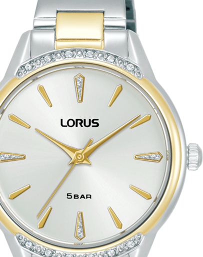 Reloj Lorus Mujer RG256YX9 Acero Bicolor Dorado Analógico