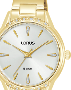 Reloj Lorus Mujer RG258YX9 Acero Dorado Analógico