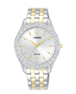 Reloj Lorus Mujer RG267WX9 Acero Bicolor Dorado Automático