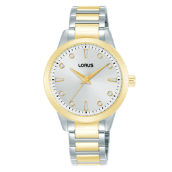 Reloj Lorus Mujer RG268YX9 Acero Bicolor Dorado Analógico