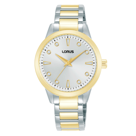 Reloj Lorus Mujer RG268YX9 Acero Bicolor Dorado Analógico