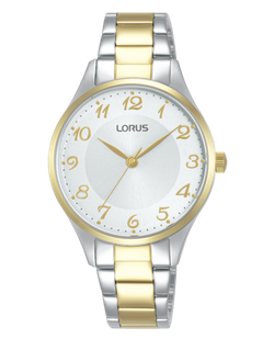Reloj Lorus Mujer RG270VX9 Acero Bicolor Dorado