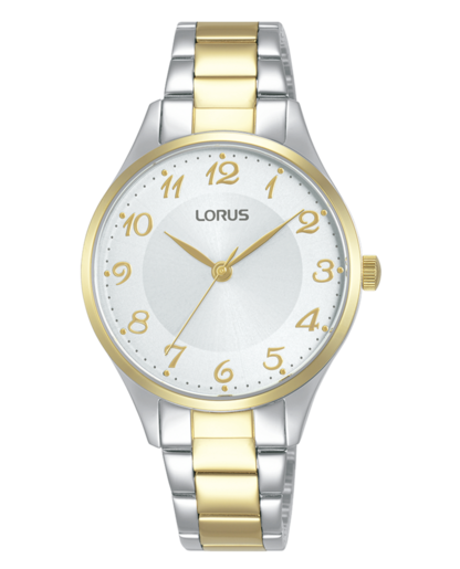 Reloj Lorus Mujer RG270VX9 Acero Bicolor Dorado