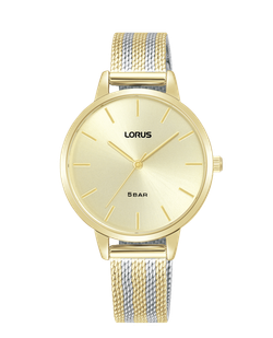 Reloj Lorus Mujer RG272WX9 Acero Bicolor Dorado