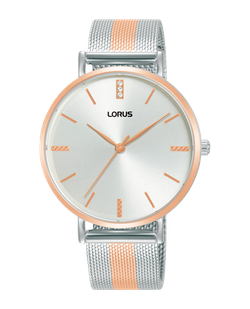 Reloj Lorus Mujer RG272XX9 Acero Bicolor Rosa